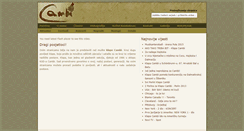 Desktop Screenshot of cambi.hr
