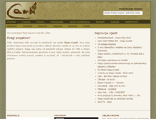 Tablet Screenshot of cambi.hr